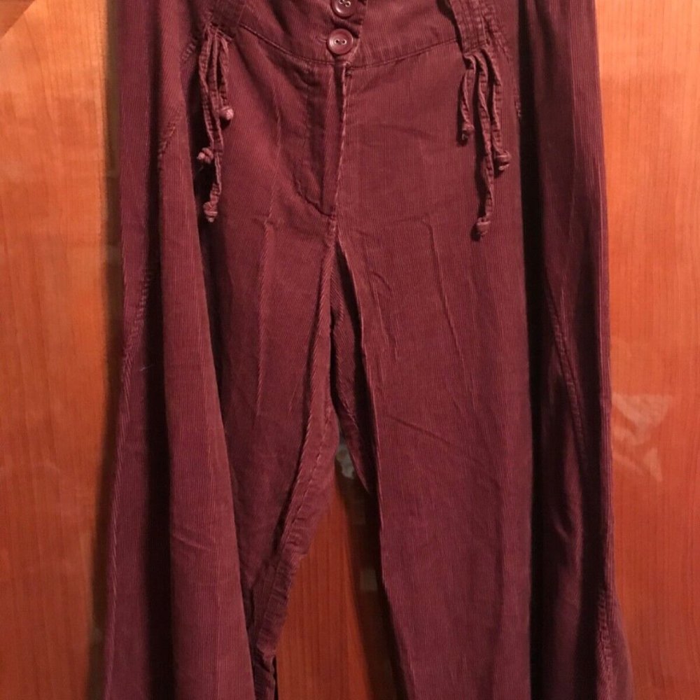 ART-Arteliers Rare Toggery very wide leg corduroy pants-Size 10